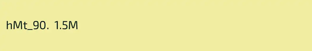 hMt_90.  1.5M